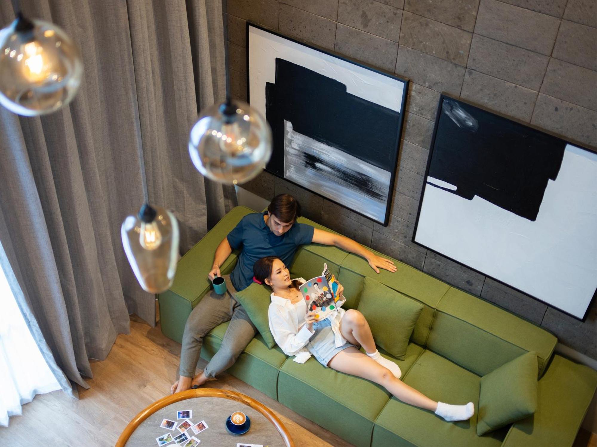Secana Beachtown Resort & Residences تْشانغو المظهر الخارجي الصورة
