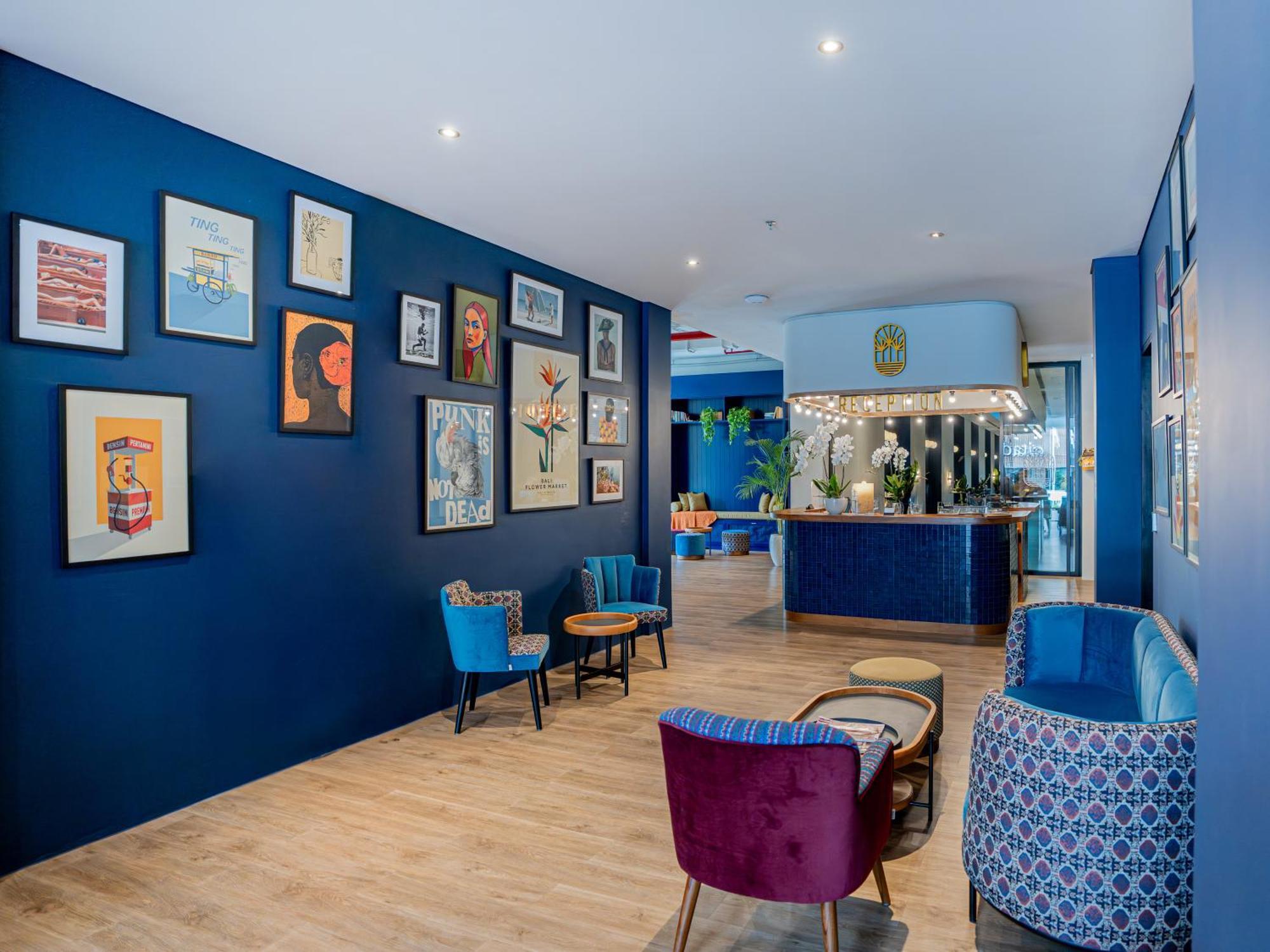 Secana Beachtown Resort & Residences تْشانغو المظهر الخارجي الصورة