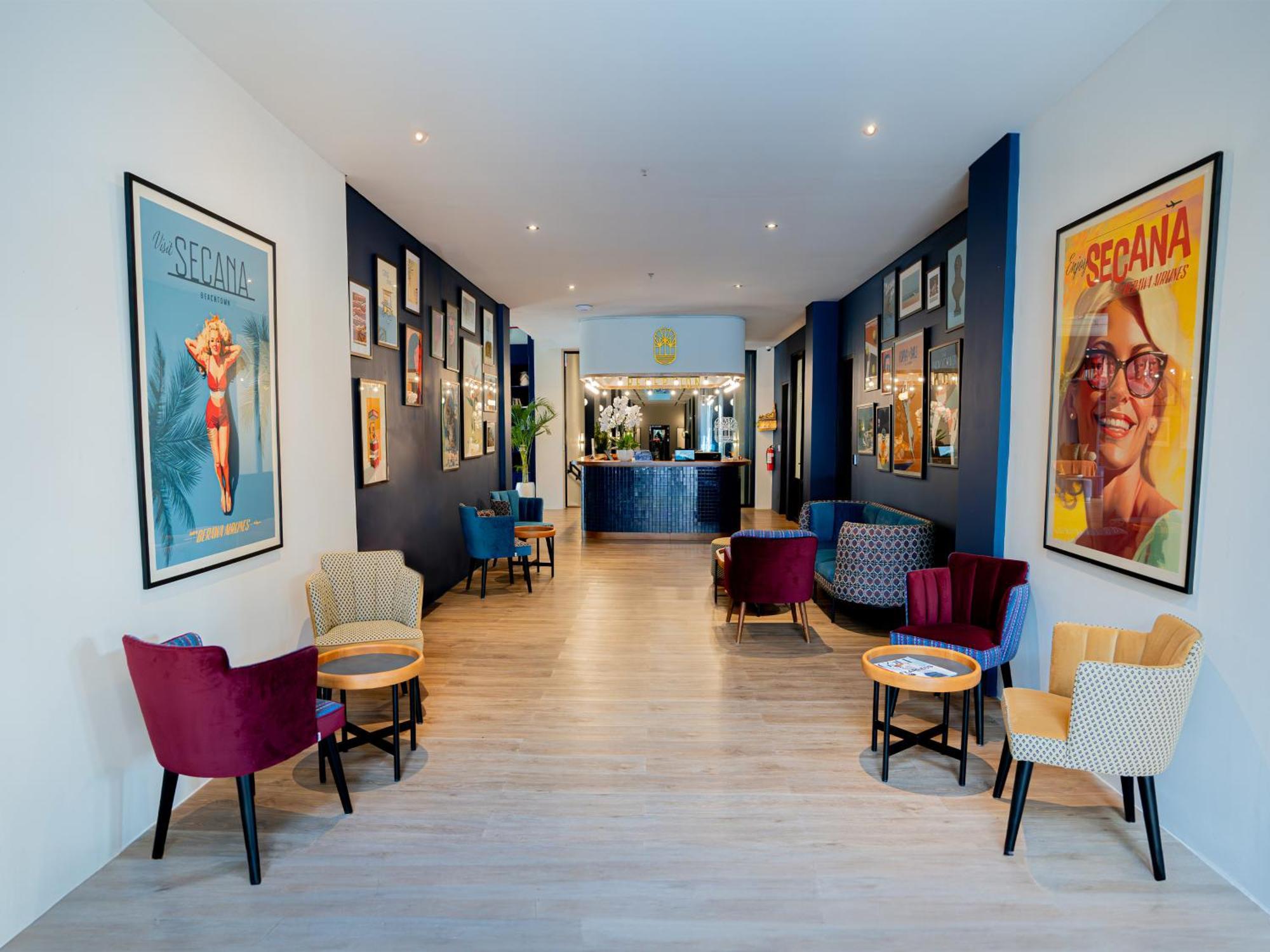 Secana Beachtown Resort & Residences تْشانغو المظهر الخارجي الصورة