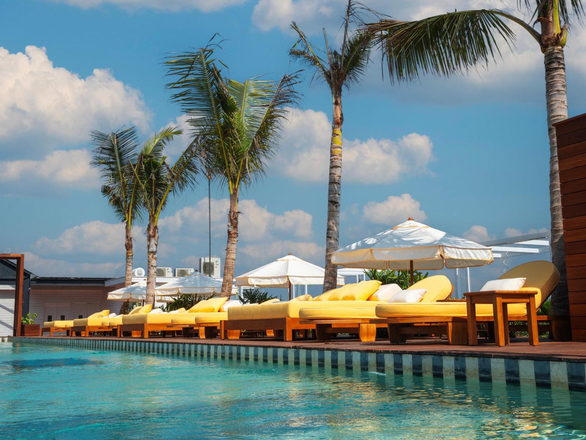 Secana Beachtown Resort & Residences تْشانغو المظهر الخارجي الصورة