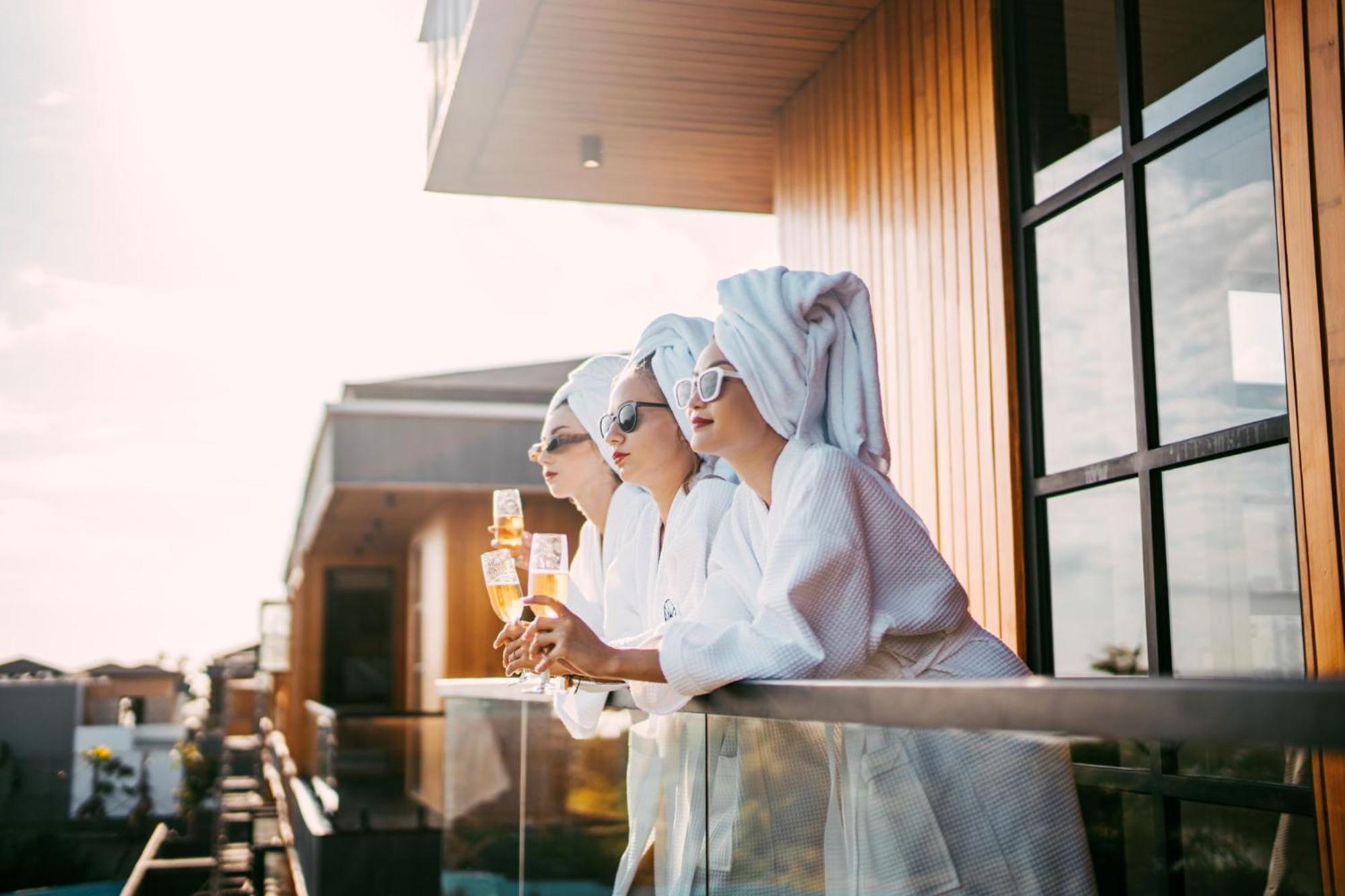 Secana Beachtown Resort & Residences تْشانغو المظهر الخارجي الصورة